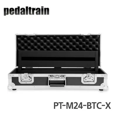 PedalTrain 이펙터케이스 Black Tour Case - PT-M24-BTC-X (Metro 24 페달보드 전용 케이스)