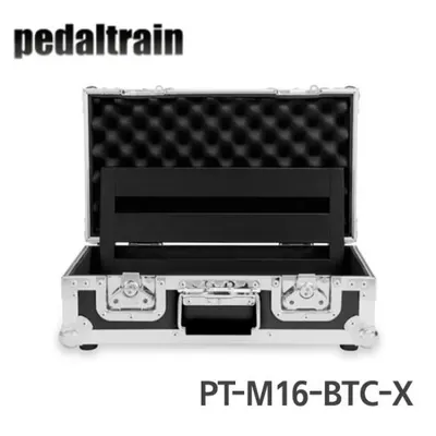 PedalTrain 이펙터케이스 Black Tour Case - PT-M16-BTC-X (Metro 16 페달보드 전용 케이스)