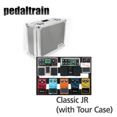 PedalTrain 이펙터케이스/페달보드 Classic JR with Tour Case