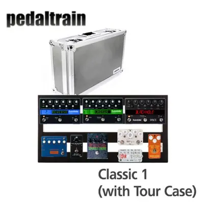 PedalTrain 이펙터케이스/페달보드 Classic 1 with Tour Case