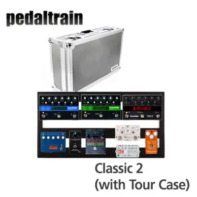 PedalTrain 이펙터케이스/페달보드 Classic 2 with Tour Case