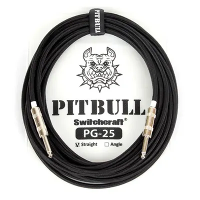Switchcraft 스위치크래프트 PITBULL 악기케이블 PREMIUM Guitar Cable PG-25 (7.6m)