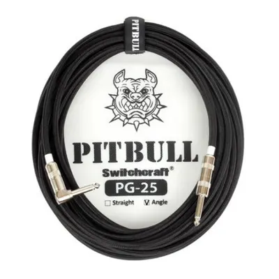 Switchcraft 스위치크래프트 PITBULL 악기케이블 PREMIUM Guitar Cable PG-25L (7.6m)