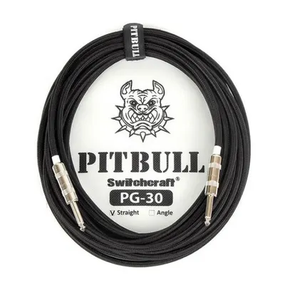Switchcraft 스위치크래프트 PITBULL 악기케이블 PREMIUM Guitar Cable PG-30 (9m)