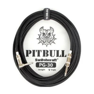 Switchcraft 스위치크래프트 PITBULL 악기케이블 PREMIUM Guitar Cable PG-30L (9m)