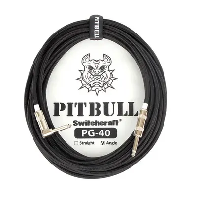 Switchcraft 스위치크래프트 PITBULL 악기케이블 PREMIUM Guitar Cable PG-40L (12m)
