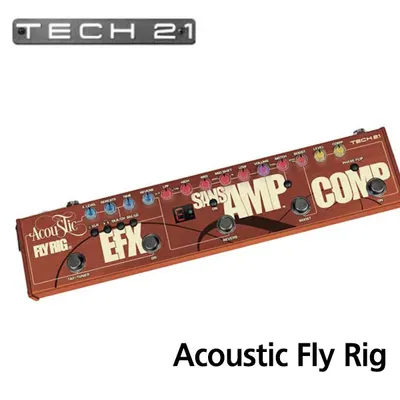 Tech 21 멀티이펙터 Acoustic Fly Rig / 어쿠스틱 플라이릭