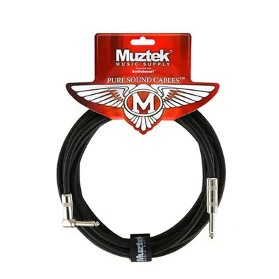 Muztek 악기케이블 Pure Sound Cable (ㄱ자 타입/5M) [PS-500L]