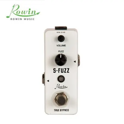 Rowin 이펙터 Smooth Vintage Fuzz / S-Fuzz (LEF-325)