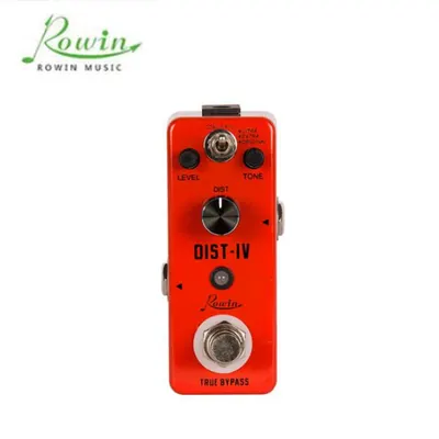 Rowin 이펙터 Ultra Distortion / Distortion-IV (LEF-301D)