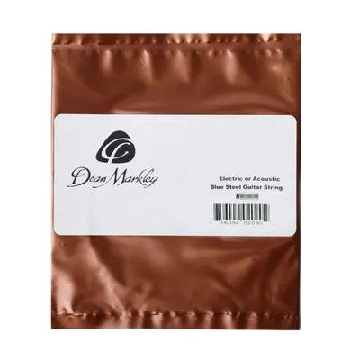 [투데이스딜] Dean Markley 기타 스트링 Blue Steel Plain Single 011 낱줄 (#0211)