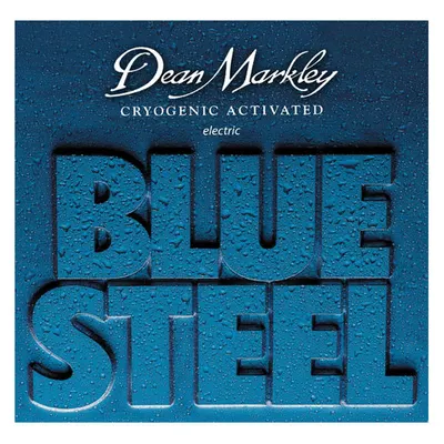 Dean Markley 일렉기타 스트링 Blue Steel Electric Extra Light [2550] (008-038)