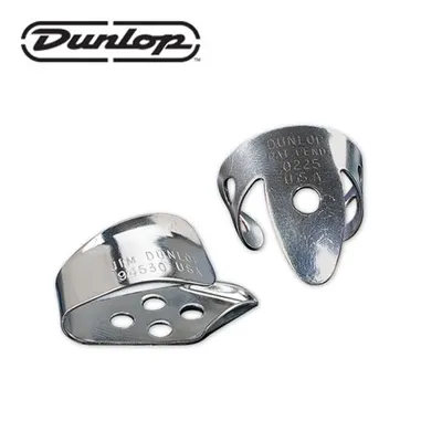 Dunlop 피크 Nickel Silver 엄지피크 / 핑거피크