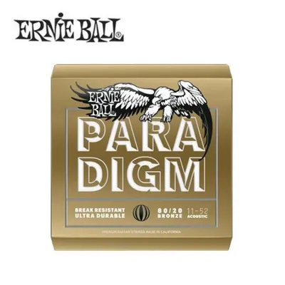 어니볼 Ernie Ball 통기타줄 패러다임 라이트 80/20 브론즈 [P02088] (EBAC-167)