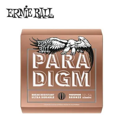 어니볼 Ernie Ball 통기타줄 패러다임 미디엄 라이트 포스포 브론즈 [P02076] (EBAC-162)