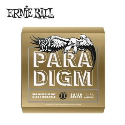어니볼 Ernie Ball 통기타줄 패러다임 미디엄 라이트 80/20 브론즈 [P02086] (EBAC-166)