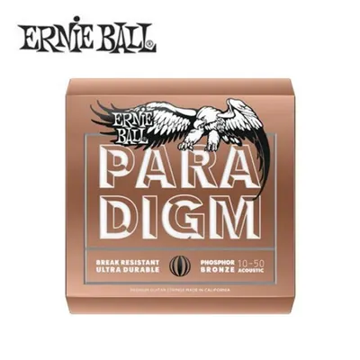 어니볼 Ernie Ball 통기타줄 패러다임 엑스트라 라이트 포스포 브론즈 [P02080] (EBAC-164)