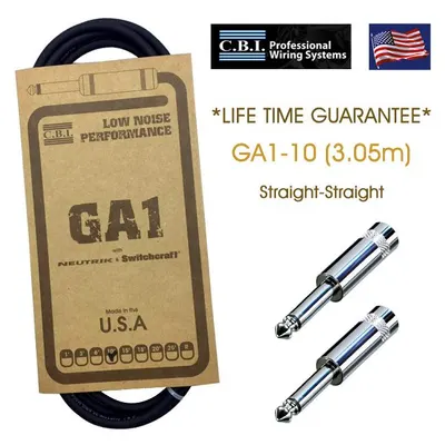 C.B.I 악기케이블 GA1-10 Custom Cable (3m)