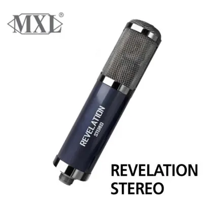 MXL 튜브 마이크 REVELATION STEREO 진공관 X/Y 스테레오 마이크