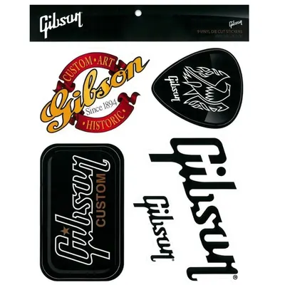 Gibson 로고스티커 Logo Stickers (G-STICKER3)