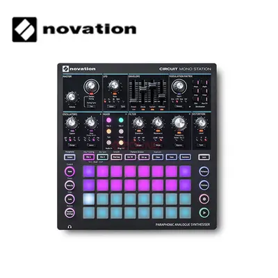 Novation 아날로그 신디사이저 Circuit Mono Station
