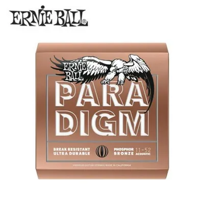 어니볼 Ernie Ball 통기타줄 패러다임 라이트 포스포 브론즈 [P02078] (EBAC-163)