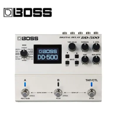 BOSS 기타이펙터 디지털 딜레이 DD-500