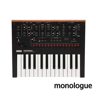 KORG Monologue 모노포닉 아날로그 신디사이저 (5 colors)