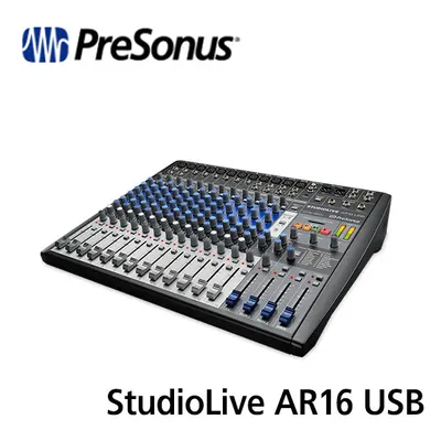 Presonus 아날로그 믹서 StudioLive AR16 USB