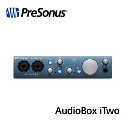 Presonus 오디오 인터페이스 AudioBox iTwo