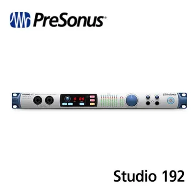 Presonus 오디오 인터페이스 Studio 192
