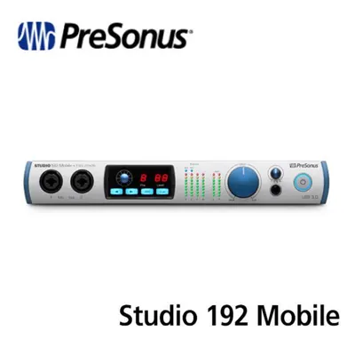 Presonus 오디오 인터페이스 Studio 192 Mobile