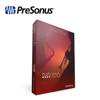 Notion 3/4/5 → Notion 6 업그레이드 Presonus 악보프로그램 NOTION 6 UPGRADE (Electronic License Only)