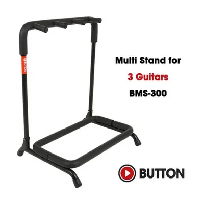 Button 기타멀티스탠드 BMS-300 합리적인 버튼 3단스탠드