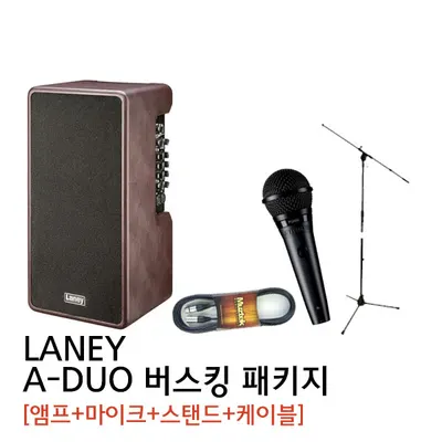 [노마진세일] LANEY 어쿠스틱앰프 A-DUO (60W)