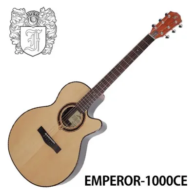 영창 피닉스 Fenix 통기타 EMPEROR-1000CE (올솔리드 로즈우드 GA바디컷 EQ)