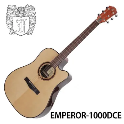영창 피닉스 Fenix 통기타 EMPEROR-1000DCE (올솔리드 로즈우드 드레드넛바디컷 EQ)