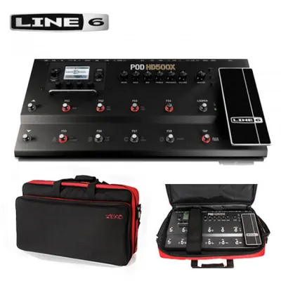 Line6 멀티이펙터 POD HD500X