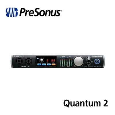 Presonus 오디오 인터페이스 Quantum 2