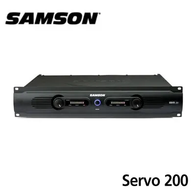 Samson Power Amplifier Servo 200