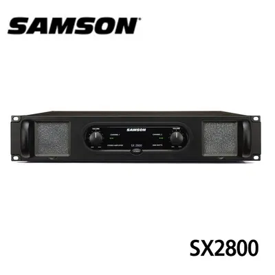 Samson Power Amplifier SX2800
