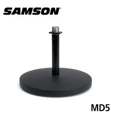 Samson 데스크탑 마이크 스탠드 MD5