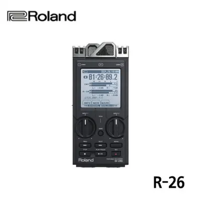 Roland 포터블 레코더 R-26