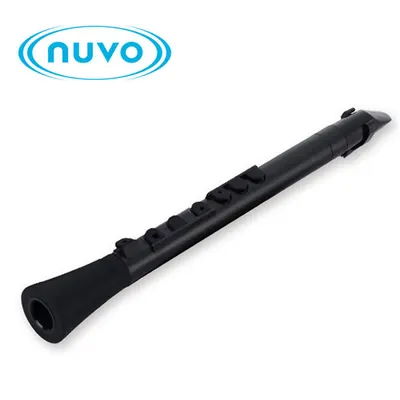 Nuvo 미니 클라리넷 DooD Black/Black (N410DBBK)