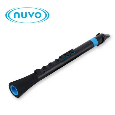 Nuvo 미니 클라리넷 DooD Black/Blue (N410DBBL)