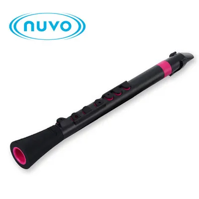 Nuvo 미니 클라리넷 DooD Black/Pink (N410DBPK)
