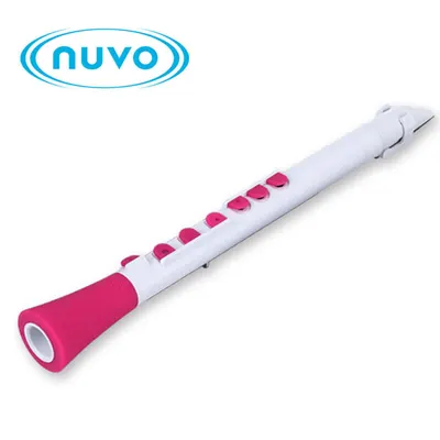 Nuvo 미니 클라리넷 DooD White/Pink (N410DWPK)