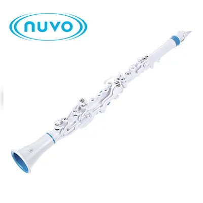 Nuvo 클라리넷 Clarineo White/Blue (FGCBL)