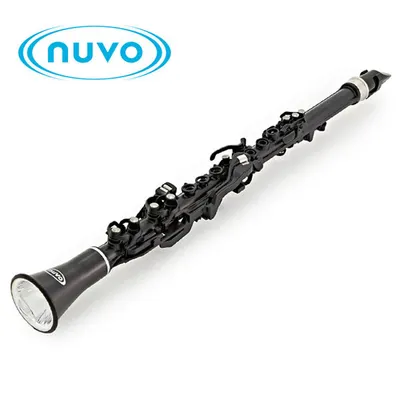 Nuvo 클라리넷 Clarinéo Black/Steel (N100CLBK)