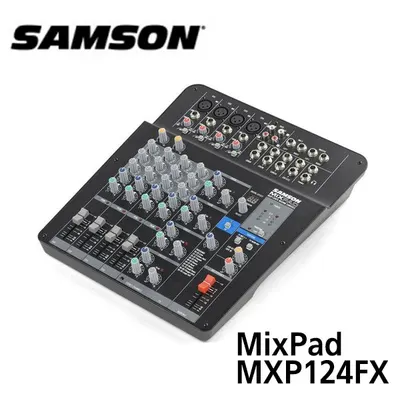 Samson 믹서형 오디오 인터페이스 MixPad MXP124FX